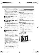 Preview for 43 page of JVC CA-UXG500V Instructions Manual