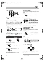 Preview for 20 page of JVC CA-UXG55 Instructions Manual