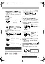 Preview for 23 page of JVC CA-UXG55 Instructions Manual