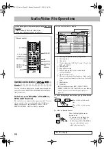 Preview for 28 page of JVC CA-UXG55 Instructions Manual