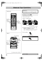 Preview for 30 page of JVC CA-UXG55 Instructions Manual