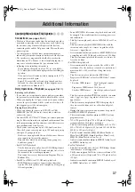 Preview for 39 page of JVC CA-UXG55 Instructions Manual