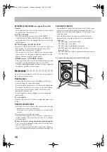 Preview for 42 page of JVC CA-UXG55 Instructions Manual