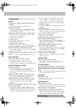 Preview for 43 page of JVC CA-UXG55 Instructions Manual