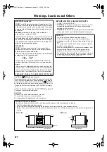 Предварительный просмотр 2 страницы JVC CA-UXG60 Instructions Manual