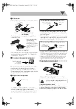 Предварительный просмотр 8 страницы JVC CA-UXG60 Instructions Manual