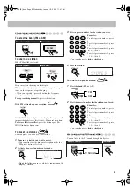 Предварительный просмотр 11 страницы JVC CA-UXG60 Instructions Manual