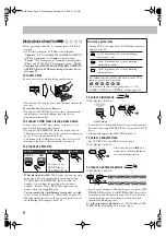 Предварительный просмотр 12 страницы JVC CA-UXG60 Instructions Manual