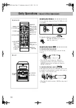 Предварительный просмотр 14 страницы JVC CA-UXG60 Instructions Manual