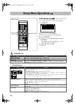 Предварительный просмотр 34 страницы JVC CA-UXG60 Instructions Manual