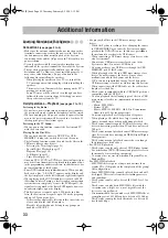 Предварительный просмотр 36 страницы JVC CA-UXG60 Instructions Manual