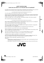 Предварительный просмотр 44 страницы JVC CA-UXG60 Instructions Manual