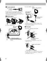 Preview for 6 page of JVC CA-UXG70 Instructions Manual