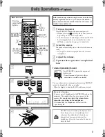 Preview for 9 page of JVC CA-UXG70 Instructions Manual