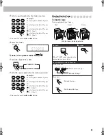 Preview for 11 page of JVC CA-UXG70 Instructions Manual