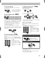 Preview for 13 page of JVC CA-UXG70 Instructions Manual