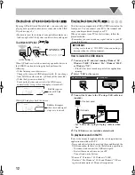 Preview for 14 page of JVC CA-UXG70 Instructions Manual