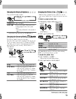 Предварительный просмотр 17 страницы JVC CA-UXG70 Instructions Manual