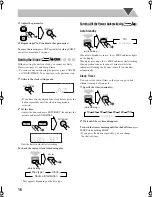 Предварительный просмотр 18 страницы JVC CA-UXG70 Instructions Manual