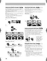 Preview for 20 page of JVC CA-UXG70 Instructions Manual