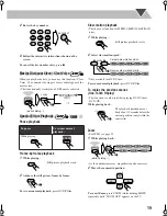 Preview for 21 page of JVC CA-UXG70 Instructions Manual