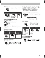 Preview for 23 page of JVC CA-UXG70 Instructions Manual