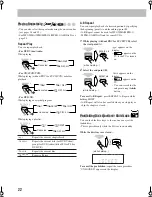 Preview for 24 page of JVC CA-UXG70 Instructions Manual