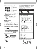 Preview for 28 page of JVC CA-UXG70 Instructions Manual