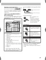 Preview for 29 page of JVC CA-UXG70 Instructions Manual