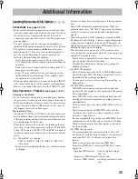 Preview for 37 page of JVC CA-UXG70 Instructions Manual