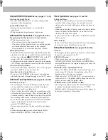 Preview for 39 page of JVC CA-UXG70 Instructions Manual