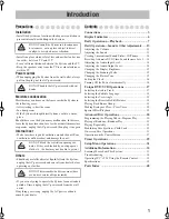 Preview for 48 page of JVC CA-UXG70 Instructions Manual