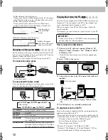 Preview for 59 page of JVC CA-UXG70 Instructions Manual