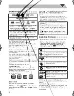 Preview for 92 page of JVC CA-UXG70 Instructions Manual