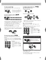 Preview for 101 page of JVC CA-UXG70 Instructions Manual