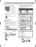 Preview for 116 page of JVC CA-UXG70 Instructions Manual