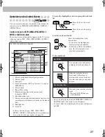 Preview for 117 page of JVC CA-UXG70 Instructions Manual