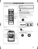 Preview for 121 page of JVC CA-UXG70 Instructions Manual