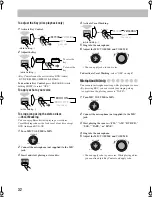 Preview for 122 page of JVC CA-UXG70 Instructions Manual