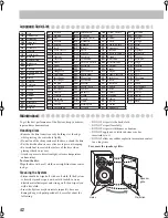 Предварительный просмотр 132 страницы JVC CA-UXG70 Instructions Manual