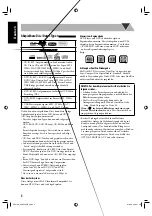 Preview for 10 page of JVC CA-UXG950V (German) Instructions Manual