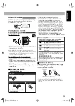 Preview for 17 page of JVC CA-UXG950V (German) Instructions Manual