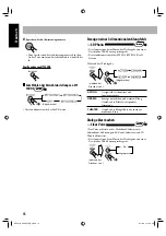 Preview for 22 page of JVC CA-UXG950V (German) Instructions Manual