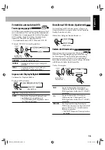 Preview for 23 page of JVC CA-UXG950V (German) Instructions Manual