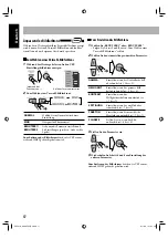 Preview for 24 page of JVC CA-UXG950V (German) Instructions Manual