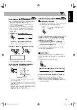 Preview for 25 page of JVC CA-UXG950V (German) Instructions Manual