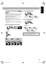 Preview for 29 page of JVC CA-UXG950V (German) Instructions Manual