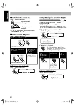 Preview for 32 page of JVC CA-UXG950V (German) Instructions Manual