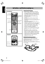 Preview for 34 page of JVC CA-UXG950V (German) Instructions Manual