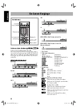 Preview for 38 page of JVC CA-UXG950V (German) Instructions Manual